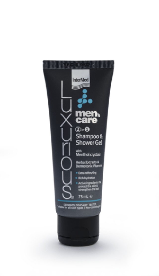 Intermed Luxurious Mens Hair Shampoo & Shower Gel 250ml