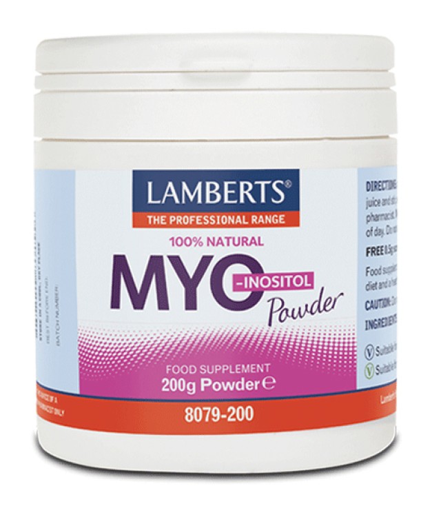 Lamberts Myo Inositol Powder 200gr
