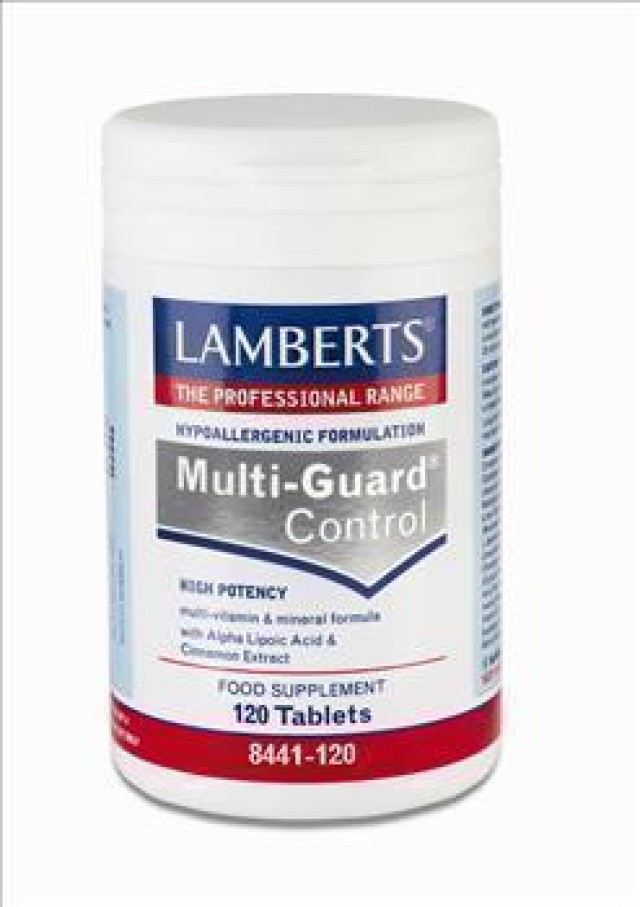 Lamberts Multi Guard Control 120 ταμπλέτες