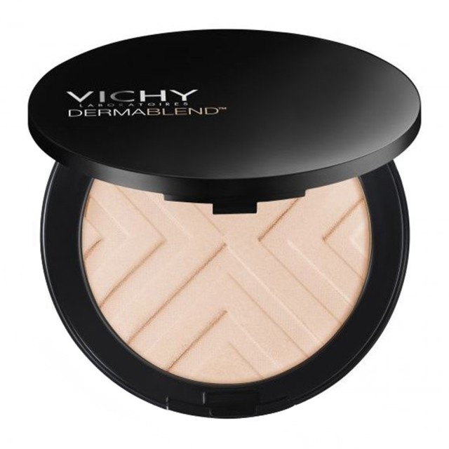 Vichy Dermablend Covermatte Compact Powder Foundation SPF25 15 Gold 9.5gr