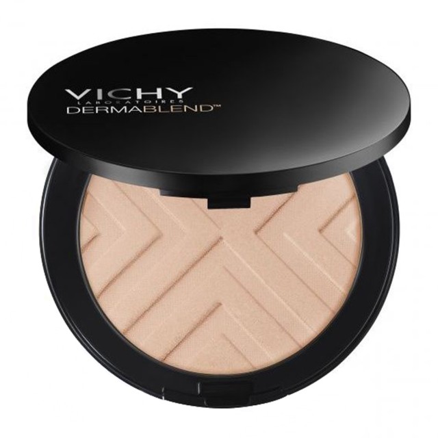 Vichy Dermablend Covermatte Compact Powder Foundation SPF25 25 Gold 9.5gr