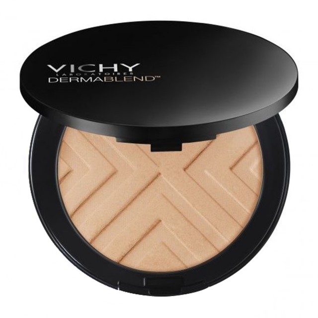 Vichy Dermablend Covermatte Compact Powder Foundation SPF25 35 Gold 9.5gr