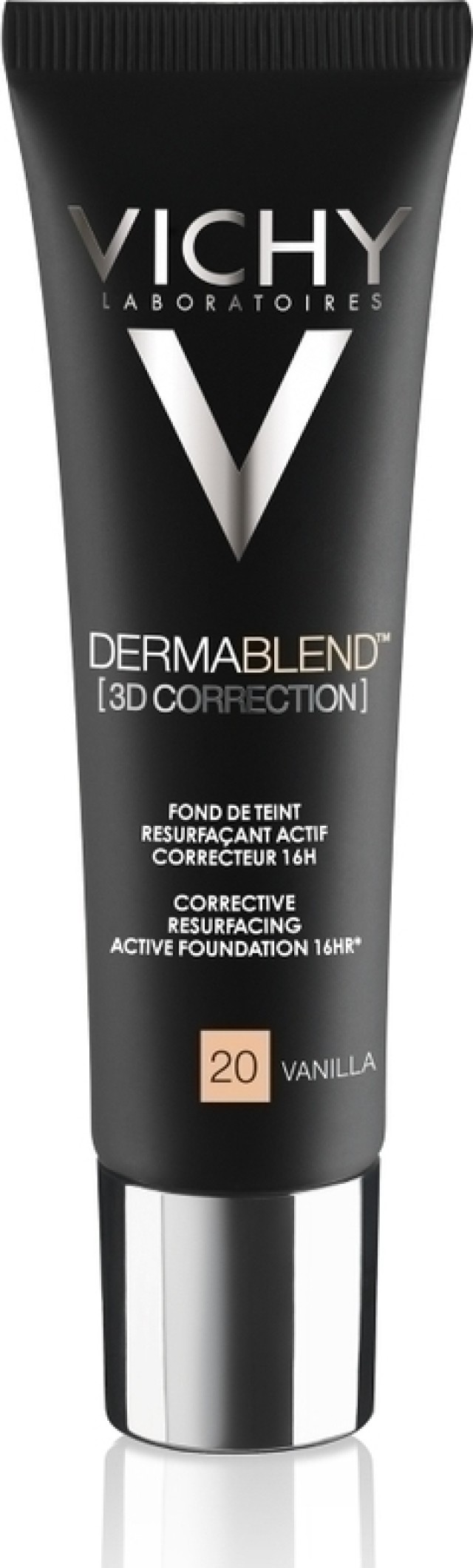 Vichy Dermablend 3D Correction 20 Vanilla Διορθωτικό Make Up Προσώπου 30ml