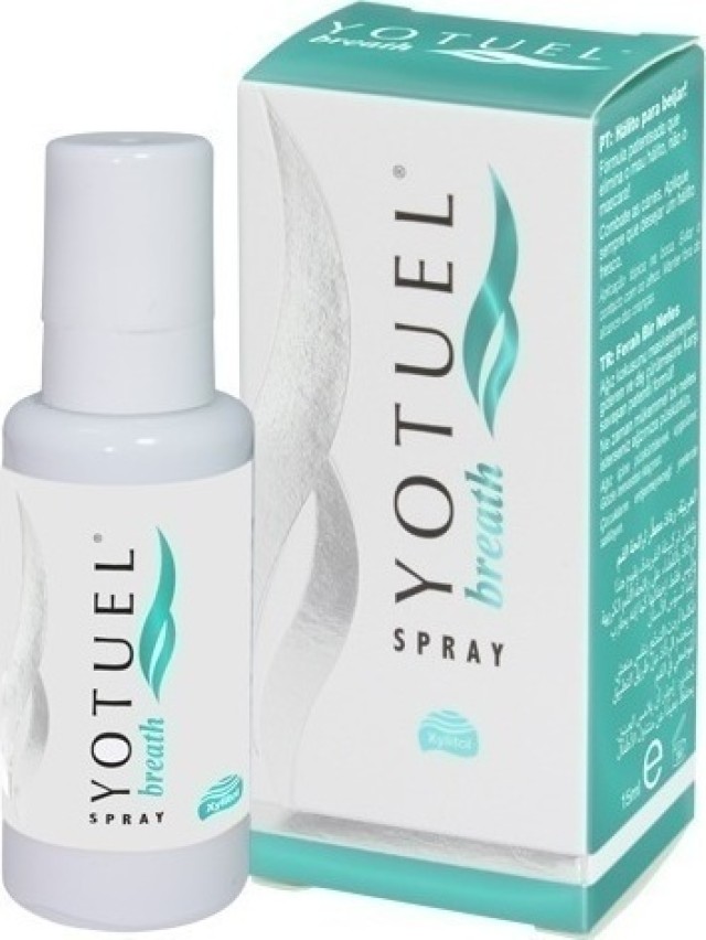 YOTUEL BREATH SPRAY ΚΑΤΑΠΟΛΕΜΗΣΗΣ ΔΥΣΑΡΕΣΤΗΣ ΑΝΑΠΝΟΗΣ 15ml