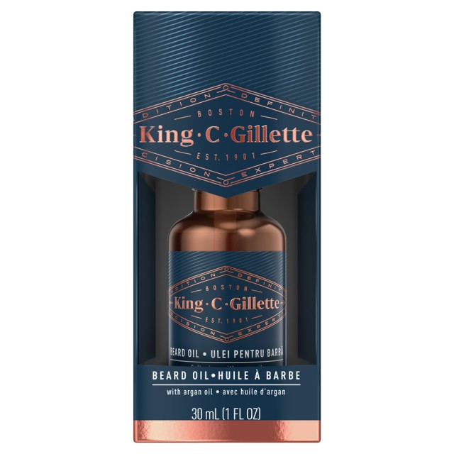 Gillette King C Beard Oil 30ml