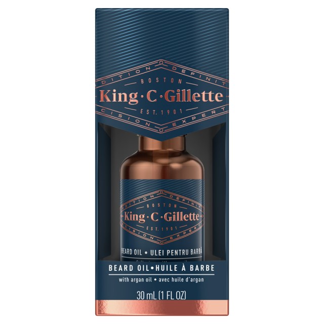 Gillette King C Beard Oil 30ml