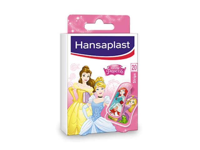 Hansaplast Junior Princess Αυτοκόλλητα Επιθέματα 20τμχ