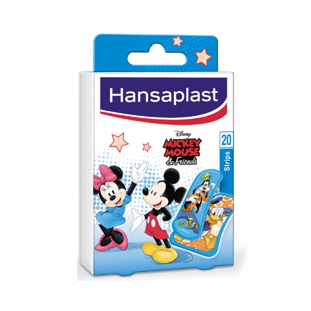 Hansaplast Junior Mickey & Friends Αυτοκόλλητα Επιθέματα 20τμχ