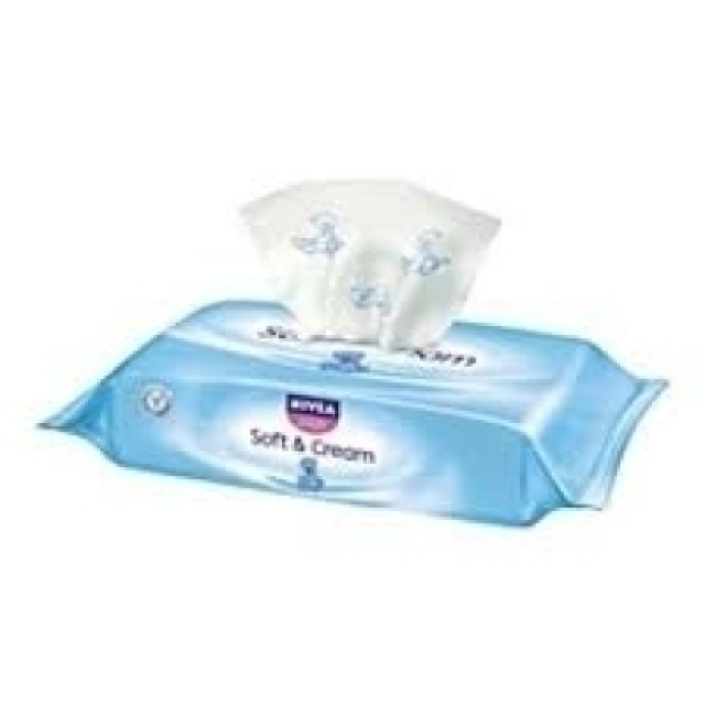 NIVEA BABY SOFT & CREAM ΜΩΡΟΜΑΝΤΗΛΑ 63τμχ