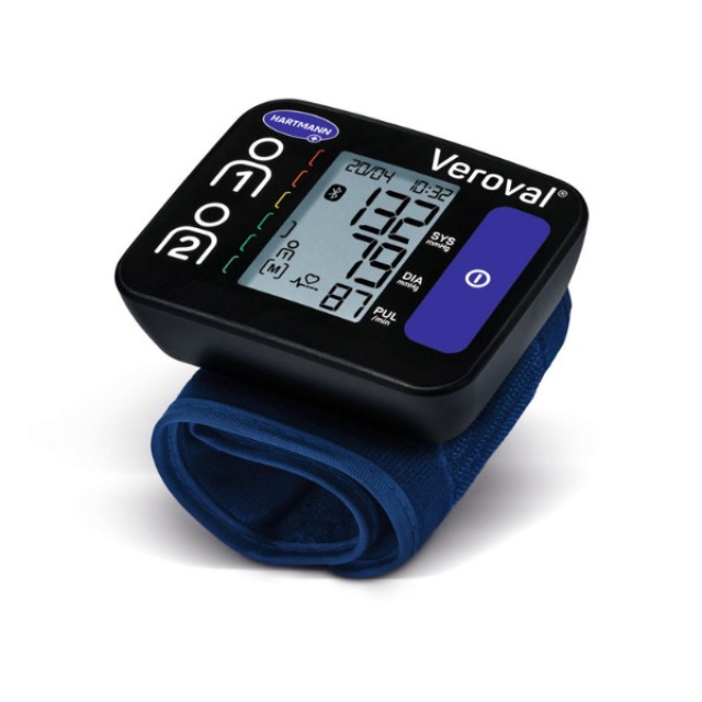 Hartmann Πιεσόμετρο Καρπού Veroval Compact Connect Wrist 1τμχ REF:925204