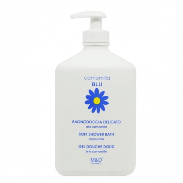 CAMOMILLA BLU Soft Shower Bath Απαλό Αφρόλουτρο Με Χαμομήλι 500ML