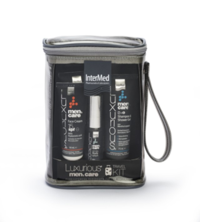 LUXURIOUS MENS CARE TRAVEL KIT 5τεμ.