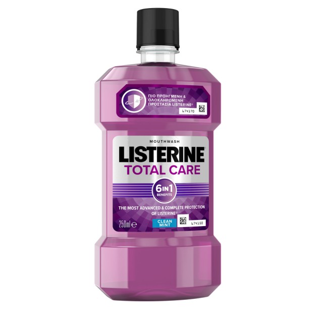 LISTERINE LIQUID TOTAL CARE 250ml