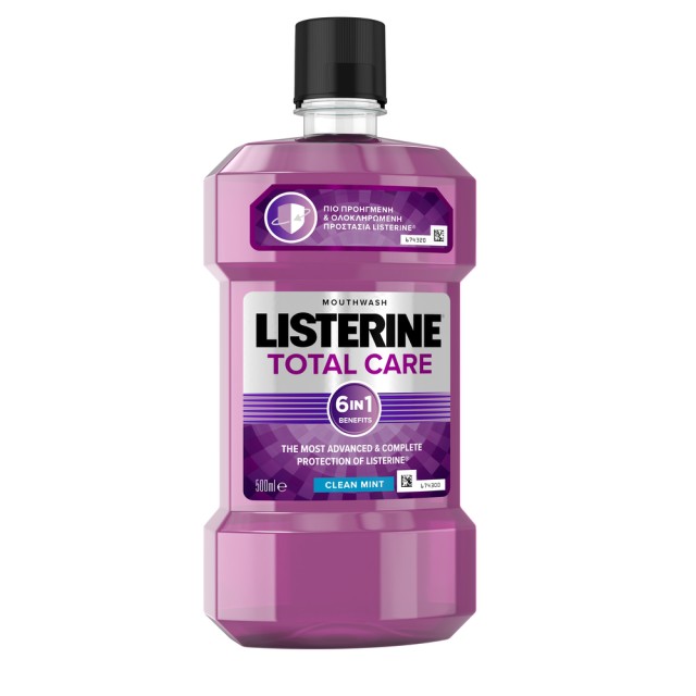 LISTERINE ΣΤΟΜΑΤΙΚΟ ΔΙΑΛΥΜΑ TOTAL CARE 500ml