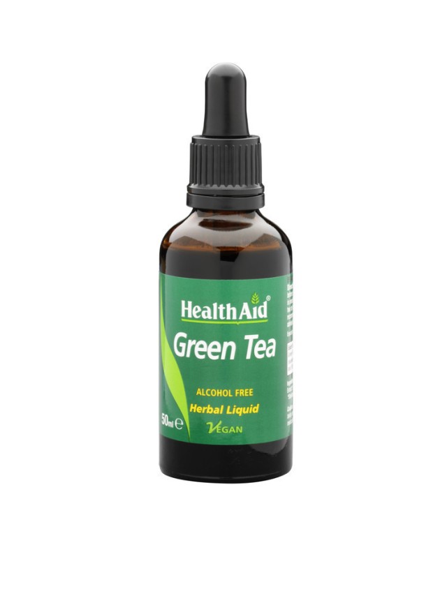 Health Aid Green Tea 50ml