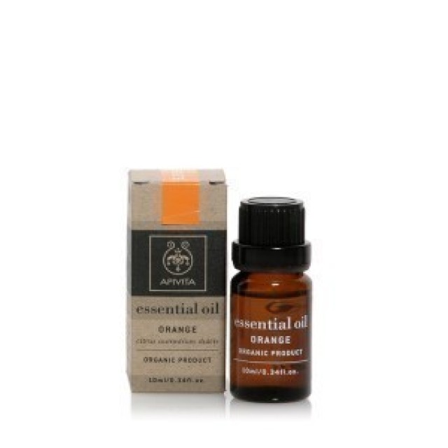 Apivita Essential Oil Orange Βιολογικό Αιθέριο Έλαιο Πορτοκάλι 10ml