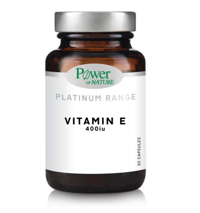 Power Health Platinum Range Vitamin E400iu 30caps