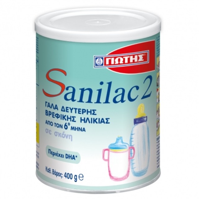 ΓΙΩΤΗΣ SANILAC 2 400gr