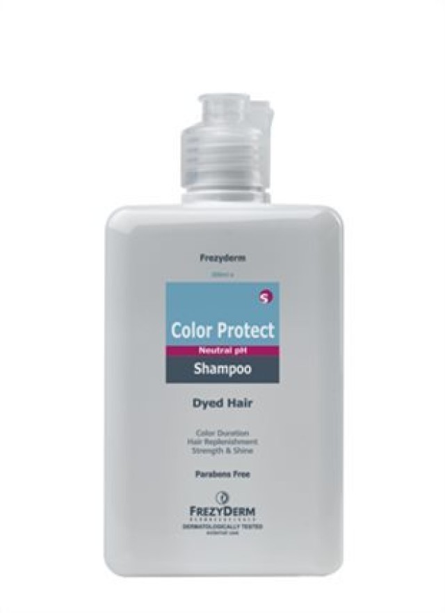 Frezyderm Color Protect Shampoo Προστασίας Χρώματος 200ml