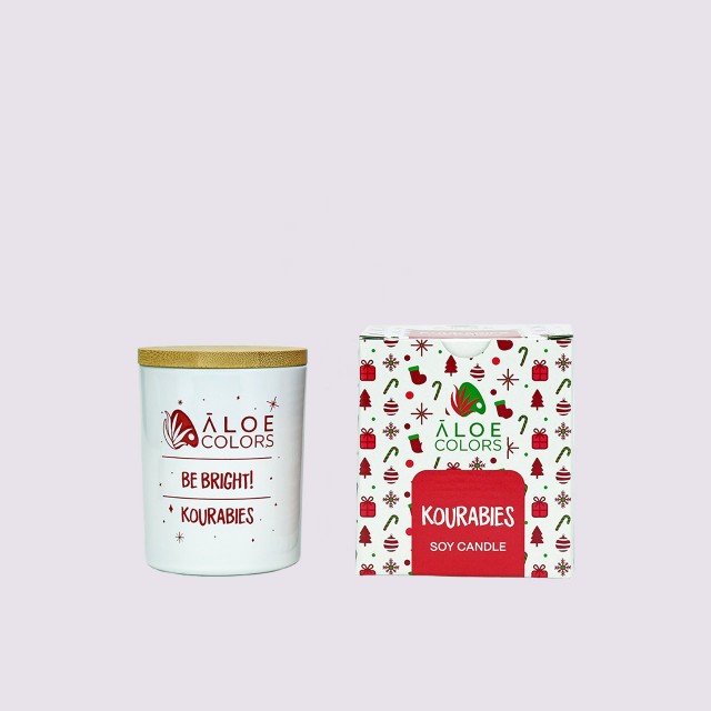 Aloe+ Colors Scented Soy Candle Kourabies