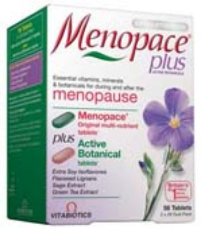 VITABIOTICS MENOPACE PLUS 28tabs + 28tabs