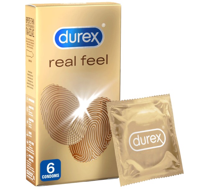 Durex Real Feel 6τμχ