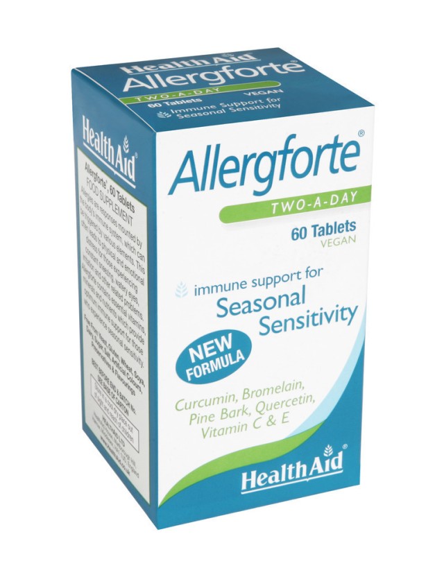 Health Aid Allergforte 60tabs