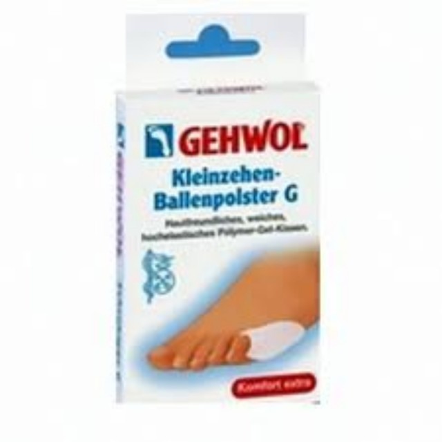 GEHWOL TOE PAD CUSHION G SMALL 1τεμ.