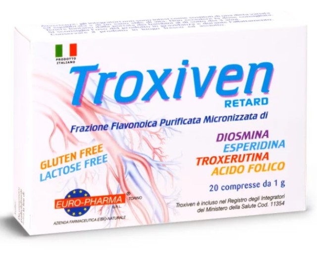 Europharma Troxiven Retard 20 δισκία