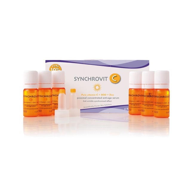 SYNCHROLINE SYNCHROVIT C SERUM 6*5ml
