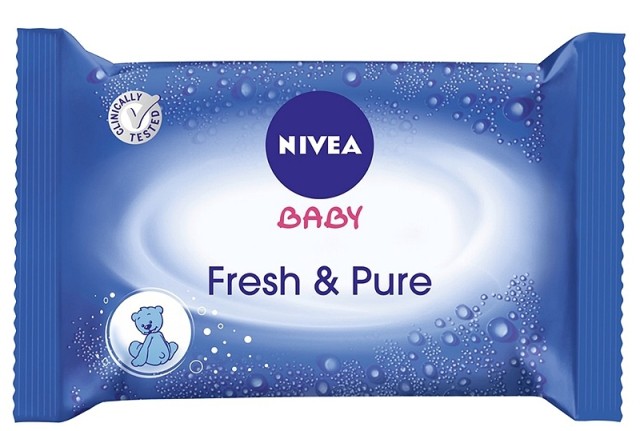 NIVEA BABY FRESH & PURE ΜΩΡΟΜΑΝΤΗΛΑ 63τμχ