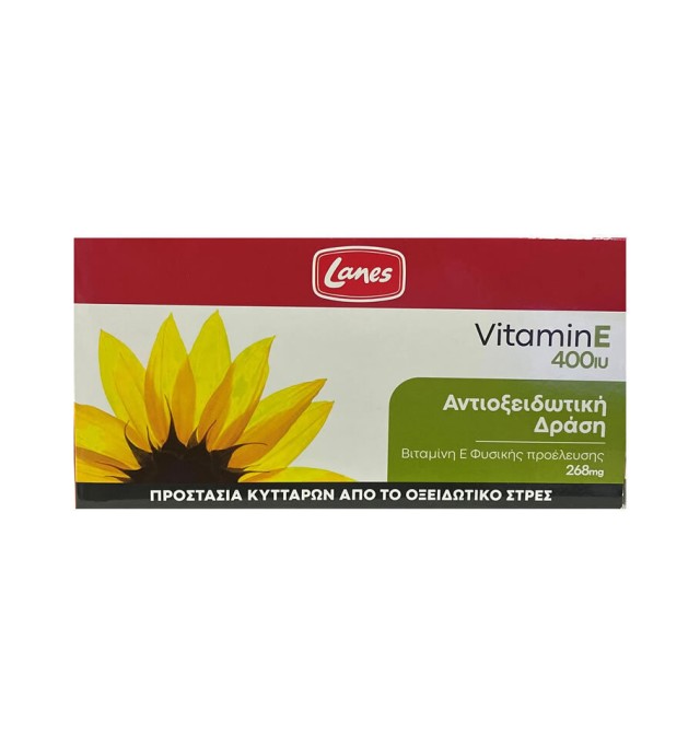 Lanes Vitamin E 400iu 268mg 30caps