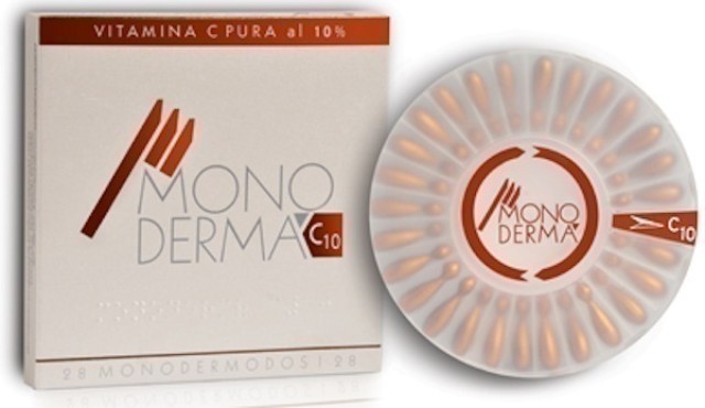 PharmaQ Monoderma C10 Καθαρή Βιταμίνη C 10% 28 Μονοδόσεις
