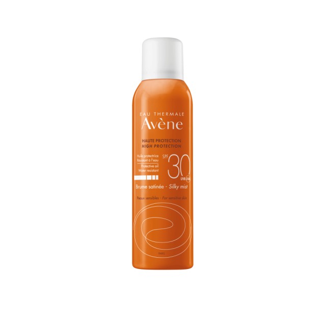 Avene Soins Solaires Brume Satinee SPF30 Αντηλιακό Mist για Πρόσωπο & Σώμα 150ml