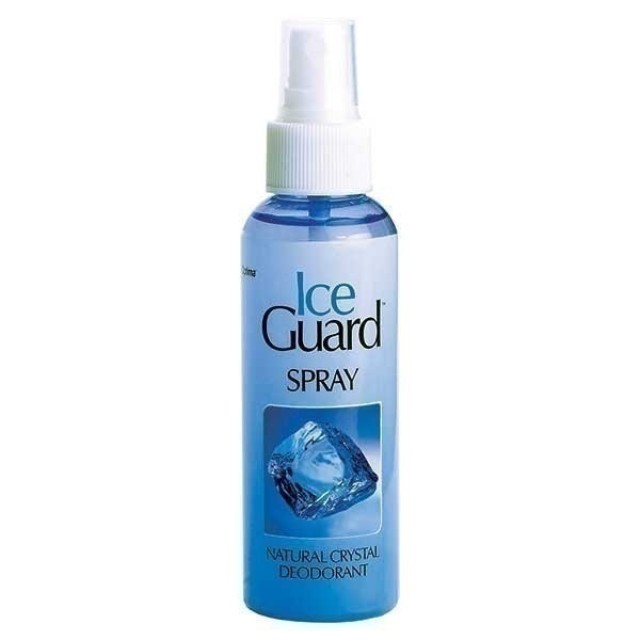 Optima Ice Guard Natural Crystal Deodorant Spray 100ml