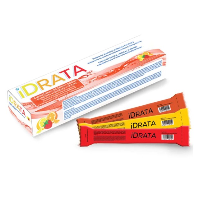 Eifron Idrata Για Απώλεια Νερού ή Ηλεκτρολυτών, 8 Φακελάκια