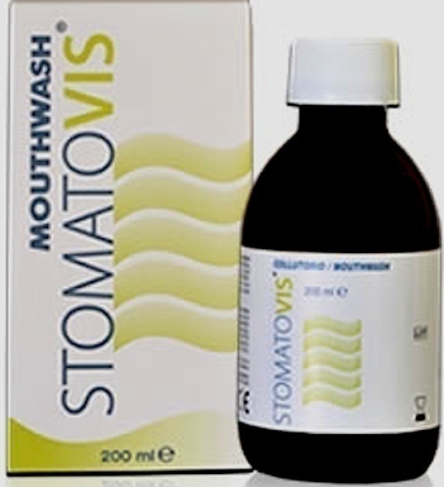 PHARMAQ STOMATOVIS MOUTHWASH 200ml