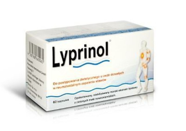 Lyprinol 60caps