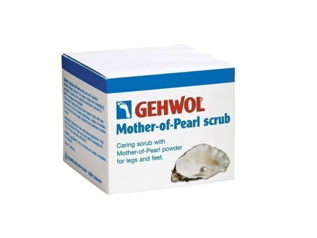 Gehwol Mother of Pearl Scrub Απολεπιστική Κρέμα Για Γάμπες Και Πέλματα 150ml