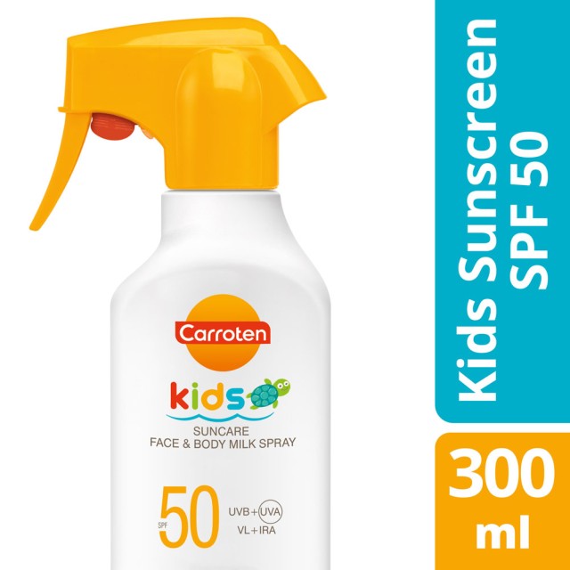 Carroten Suncare Kids Spray Face & Body SPF50 300ml