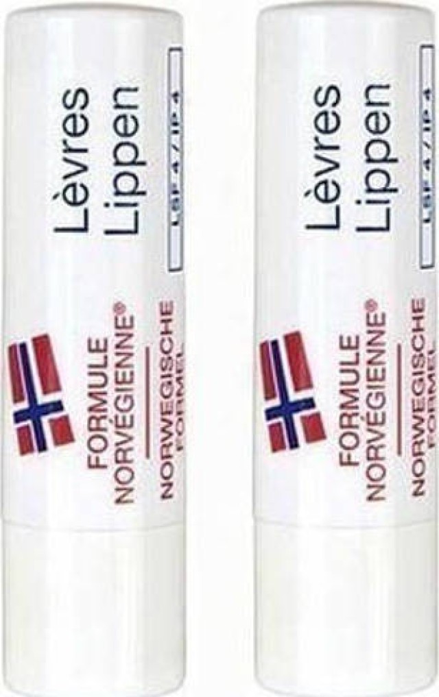 Neutrogena Promo Norwegian Lip Moisturizer x2 Ενυδατικό Stick Χειλιών ( 1+1 Δώρο) SPF5 4.8g