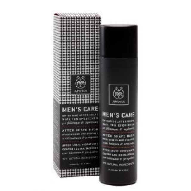 Apivita Mens Care After Shave Balm Κατά Των Ερεθισμών Με Βάλσαμο & Πρόπολη 100ml