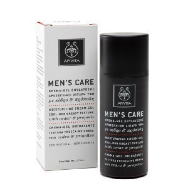 Apivita Mens Care Gel Ενυδάτωσης 50ml