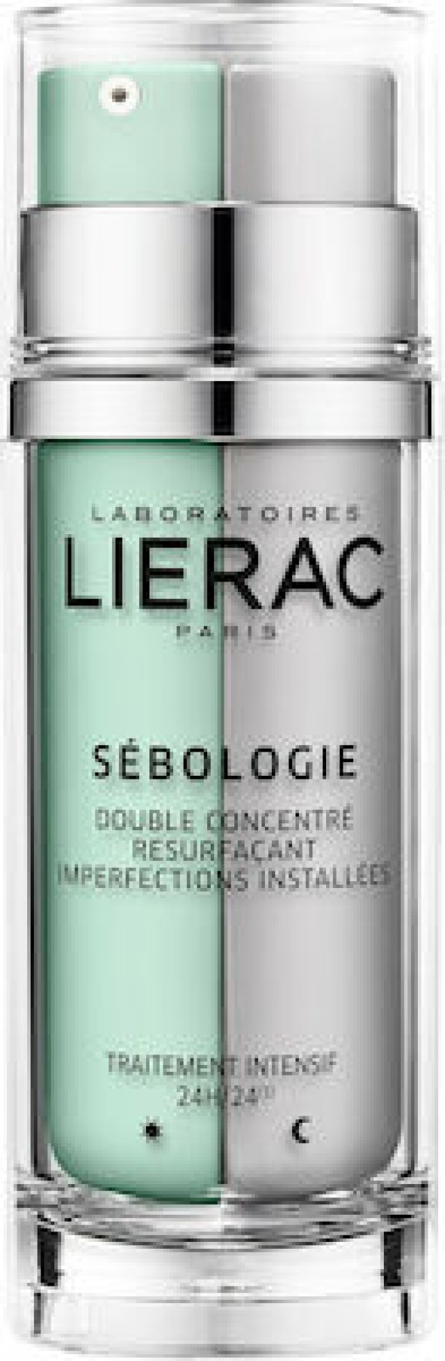 Lierac Sebologie Double Concentrate Διπλό Συμπύκνωμα Για Επίμονες Ατέλειες 30ml