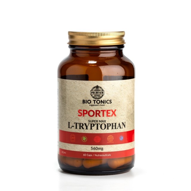 Bio Tonics Sportex L-Tryptophan 560mg 60caps