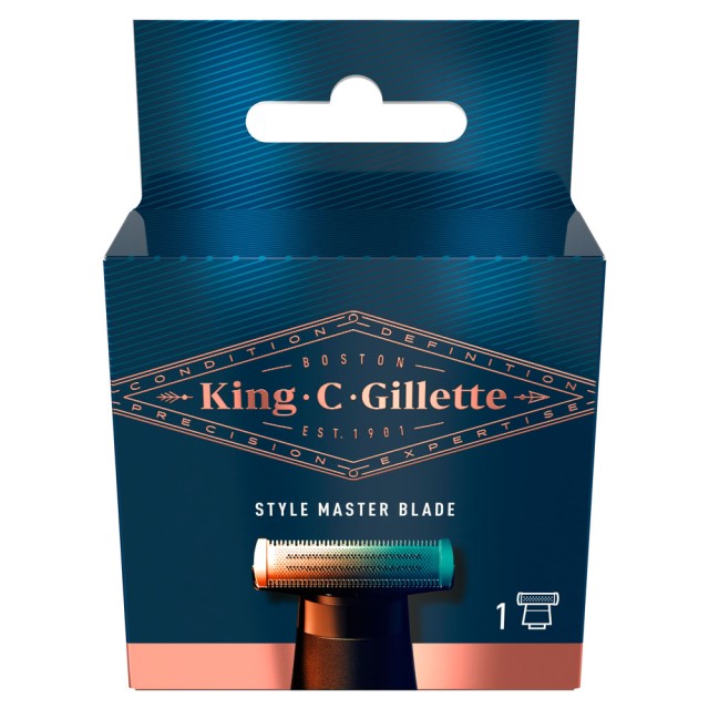 Gillette King C Style Master Ανταλλακτικό 1τμχ