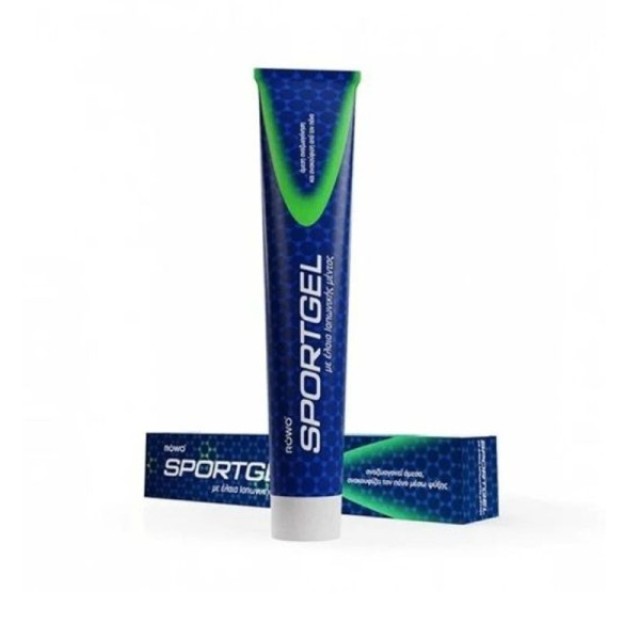ROWO Sportgel Με Έλαια Ιαπωνικής Μέντας 100 ml