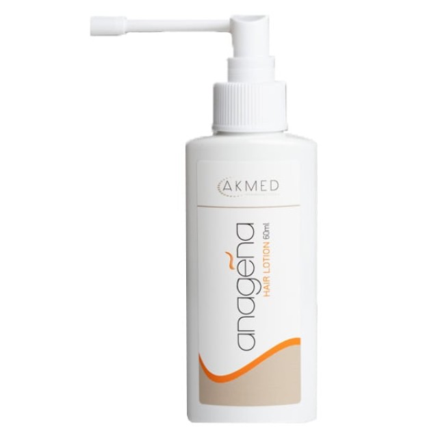 Akmed Anagena Hair Lotion Λοσιόν κατά της Τριχόπτωσης, 60ml