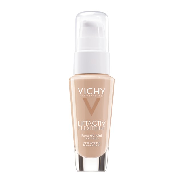 Vichy Liftactiv Flexilift Teint No15 - Opal Αντιρυτιδικό Make-Up Για Άμεσο Αποτέλεσμα Lifting Και Λάμψη 30ml