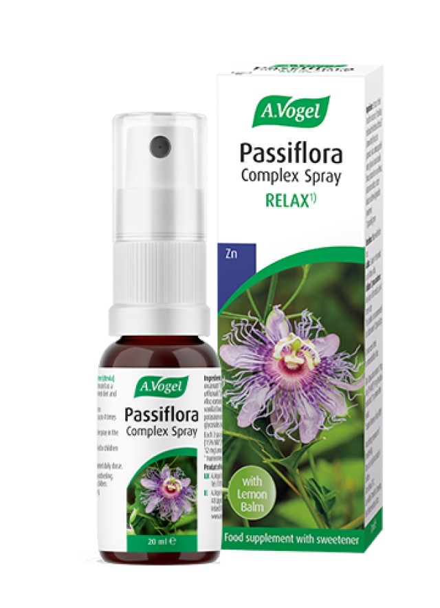 A.Vogel Passiflora Complex Spray 20ml